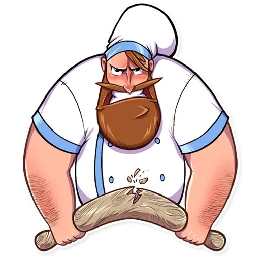 Mr. Povar - Sticker 18