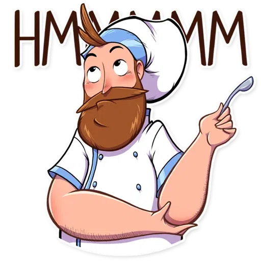 Mr. Povar - Sticker 30