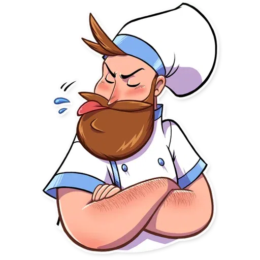 Mr. Povar - Sticker 23