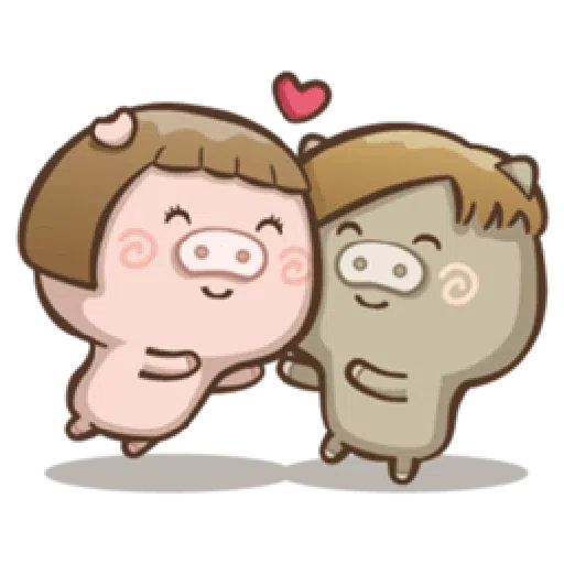 肥寶與肥帥 （2） - Sticker 9