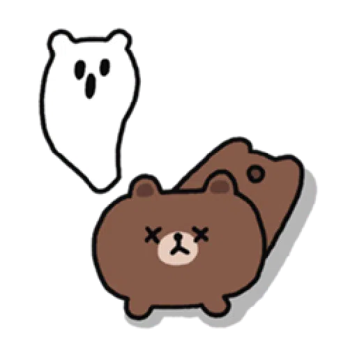 MAYKIDS x BROWN & FRIENDS.2 - Sticker 16