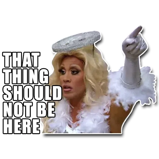 Rpdr - Sticker 22