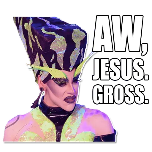 Rpdr - Sticker 18