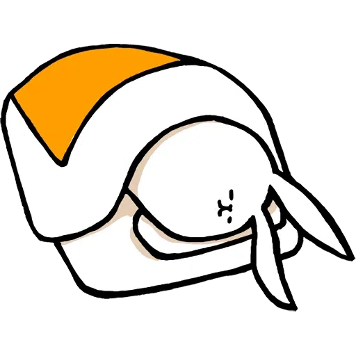 Rabbit with beautiful legs - Sticker 27