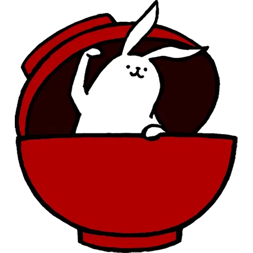 Rabbit with beautiful legs - Sticker 10