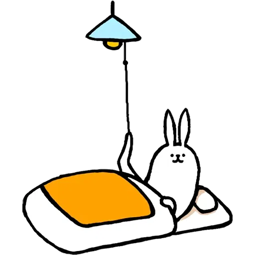 Rabbit with beautiful legs - Sticker 26