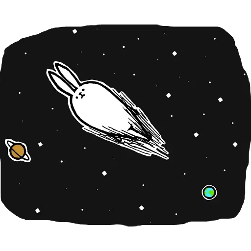 Rabbit with beautiful legs - Sticker 30