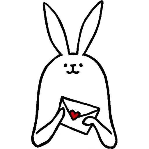 Rabbit with beautiful legs - Sticker 23
