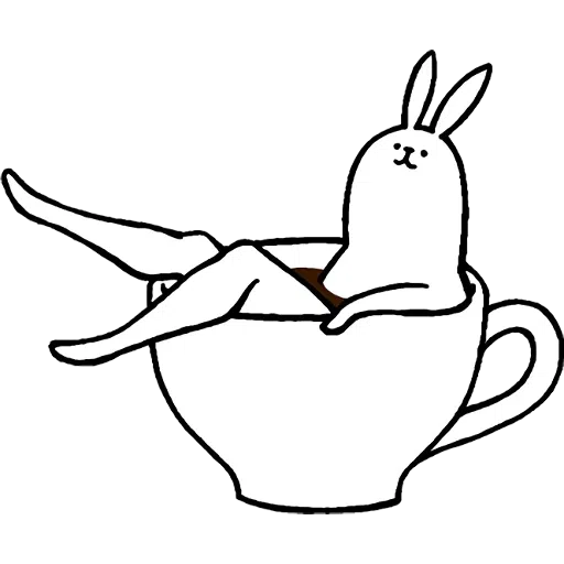 Rabbit with beautiful legs - Sticker 12