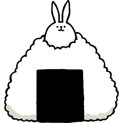 Rabbit with beautiful legs - Sticker 9
