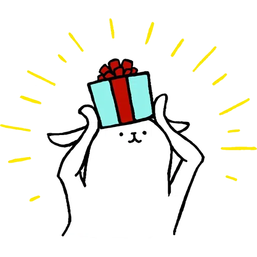 Rabbit with beautiful legs - Sticker 24