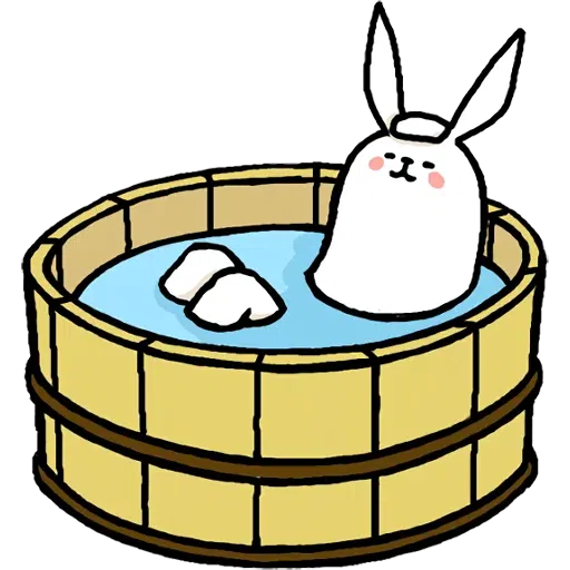 Rabbit with beautiful legs - Sticker 25
