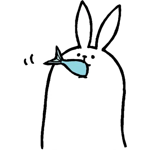 Rabbit with beautiful legs - Sticker 16