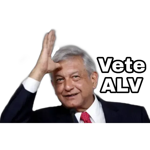 Presidentes - Sticker 12