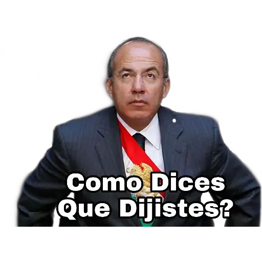 Presidentes - Sticker 27