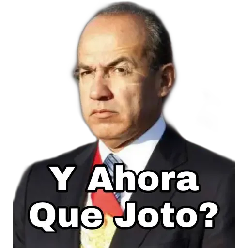 Presidentes - Sticker 21