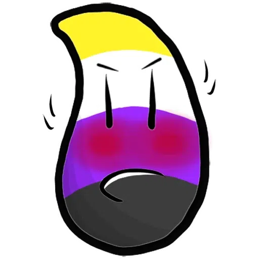 En Bean - LGBT - Sticker 12
