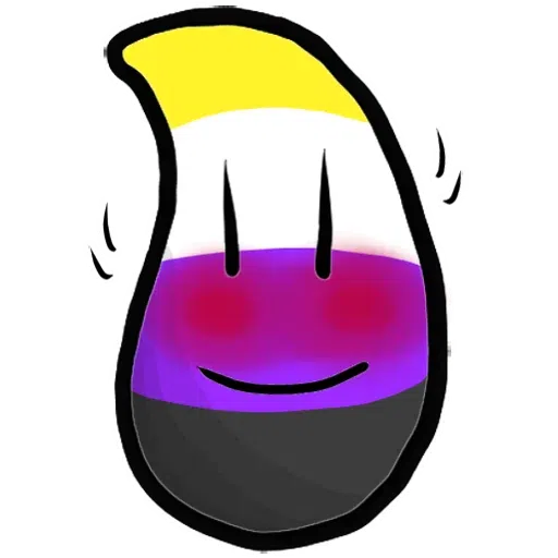 En Bean - LGBT - Sticker 11