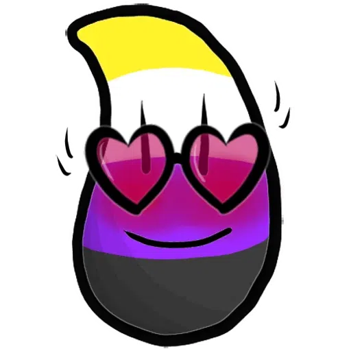 En Bean - LGBT - Sticker 15