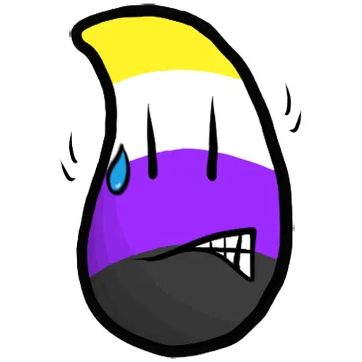 En Bean - LGBT - Sticker 14