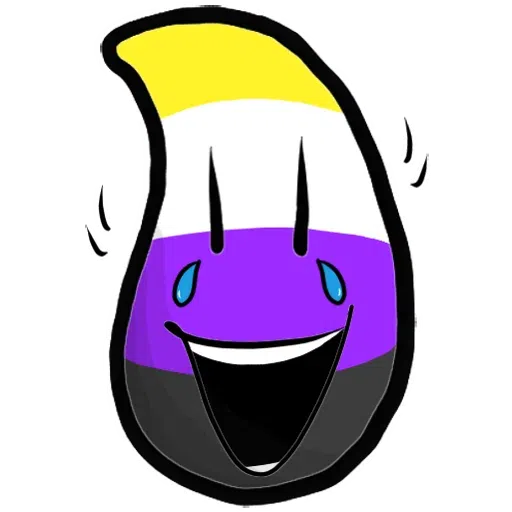 En Bean - LGBT - Sticker 13