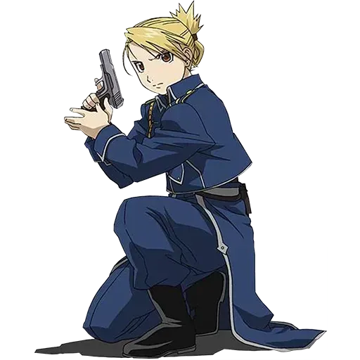 Fullmetal Alchemist - Sticker 15