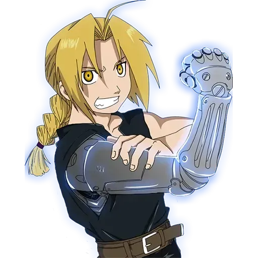Fullmetal Alchemist - Sticker 11