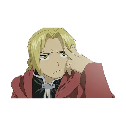 Fullmetal Alchemist - Sticker 12