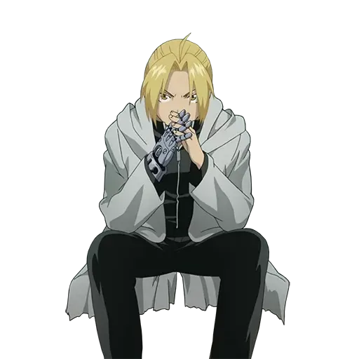Fullmetal Alchemist - Sticker 10