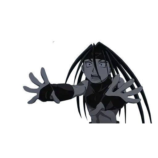 Fullmetal Alchemist - Sticker 14
