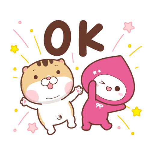 momo co × Dian Dian : we are so cute - Sticker 15