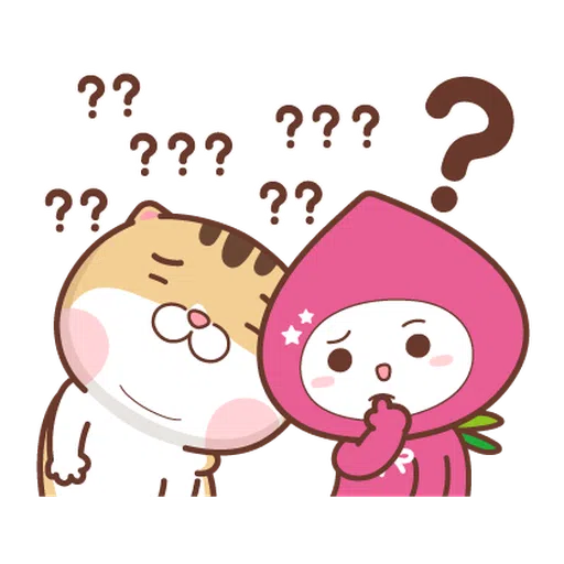 momo co × Dian Dian : we are so cute - Sticker 11