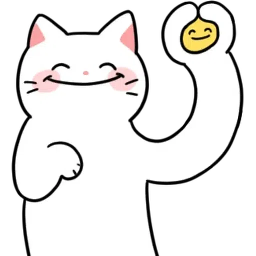 喵喵 - Sticker 11
