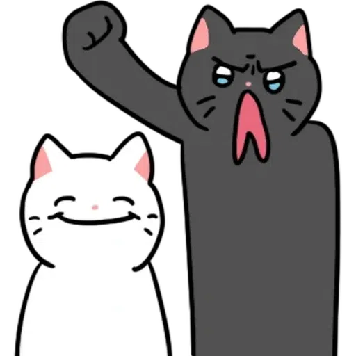 喵喵 - Sticker 17
