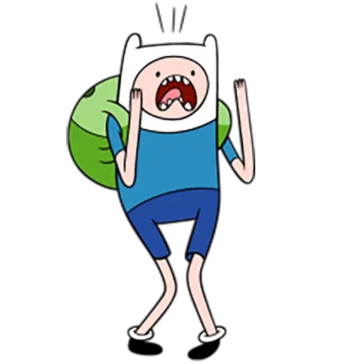 Aventure Time - Sticker 12