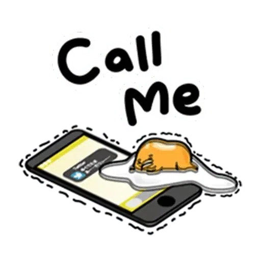 gudetama - Sticker 21