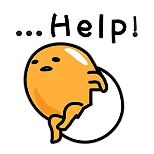 gudetama - Sticker 17