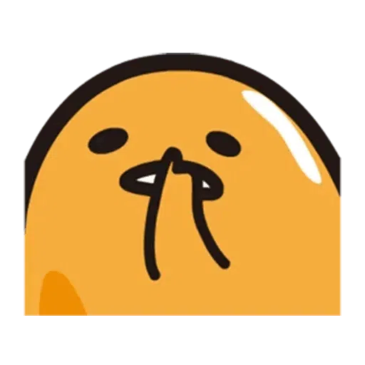 gudetama - Sticker 25