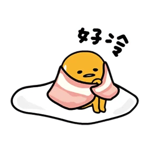 gudetama - Sticker 24
