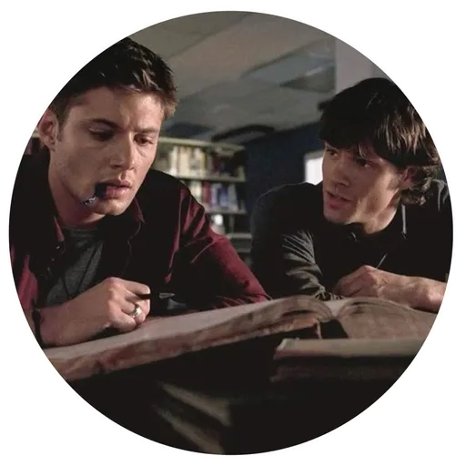 Supernatural - Sticker