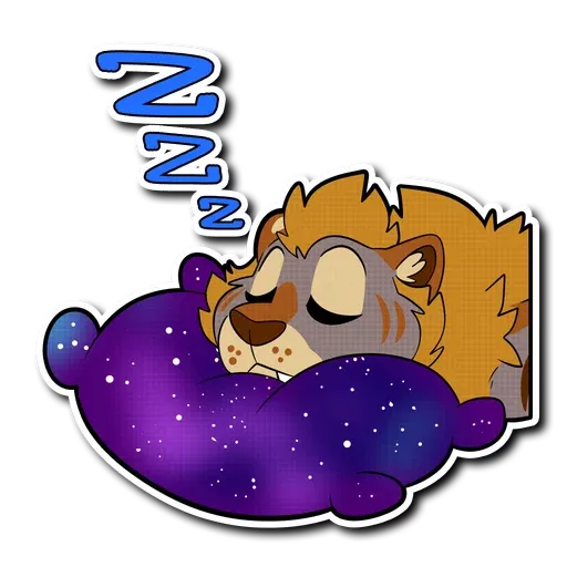 Sabertooth furry - Sticker 11