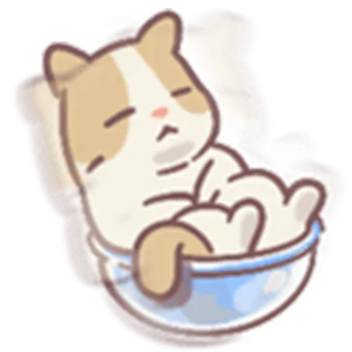 Cats n Soup Days - Sticker 16