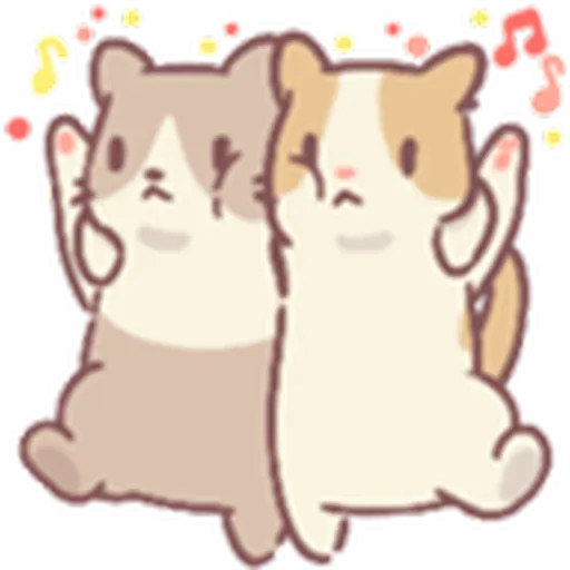 Cats n Soup Days - Sticker 24