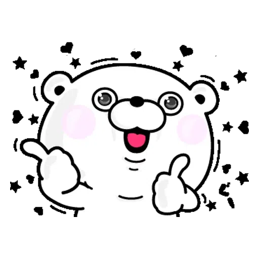 Kuma100 - Sticker 21