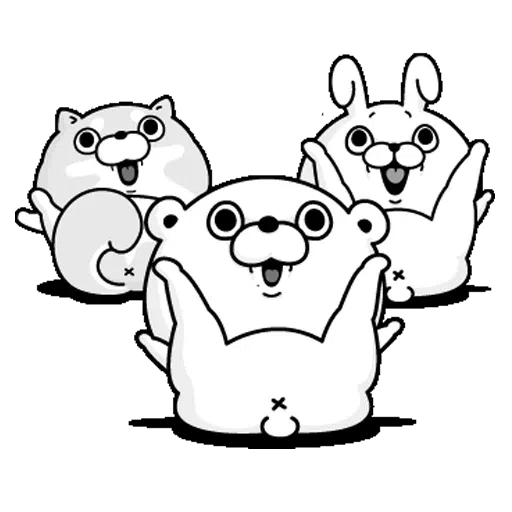 Kuma100 - Sticker 29