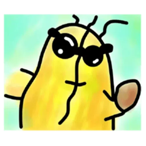 B - Sticker 15