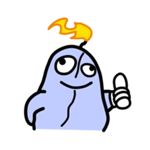 B - Sticker 18