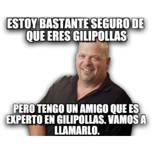 Memes en Español I - Sticker 19