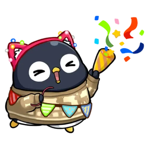 胖鯊魚鯊西米12搞笑無厘頭 (新年, CNY) (2) - Sticker 19