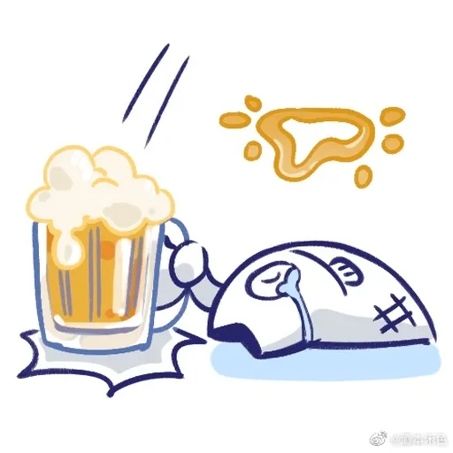 摸鱼事务所|酒本禾色 - Sticker 12
